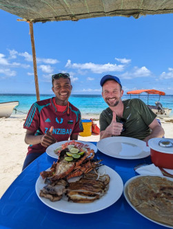 Pungume island fullday trip