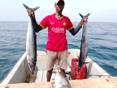 Big Game Fishing At Kizimkazi